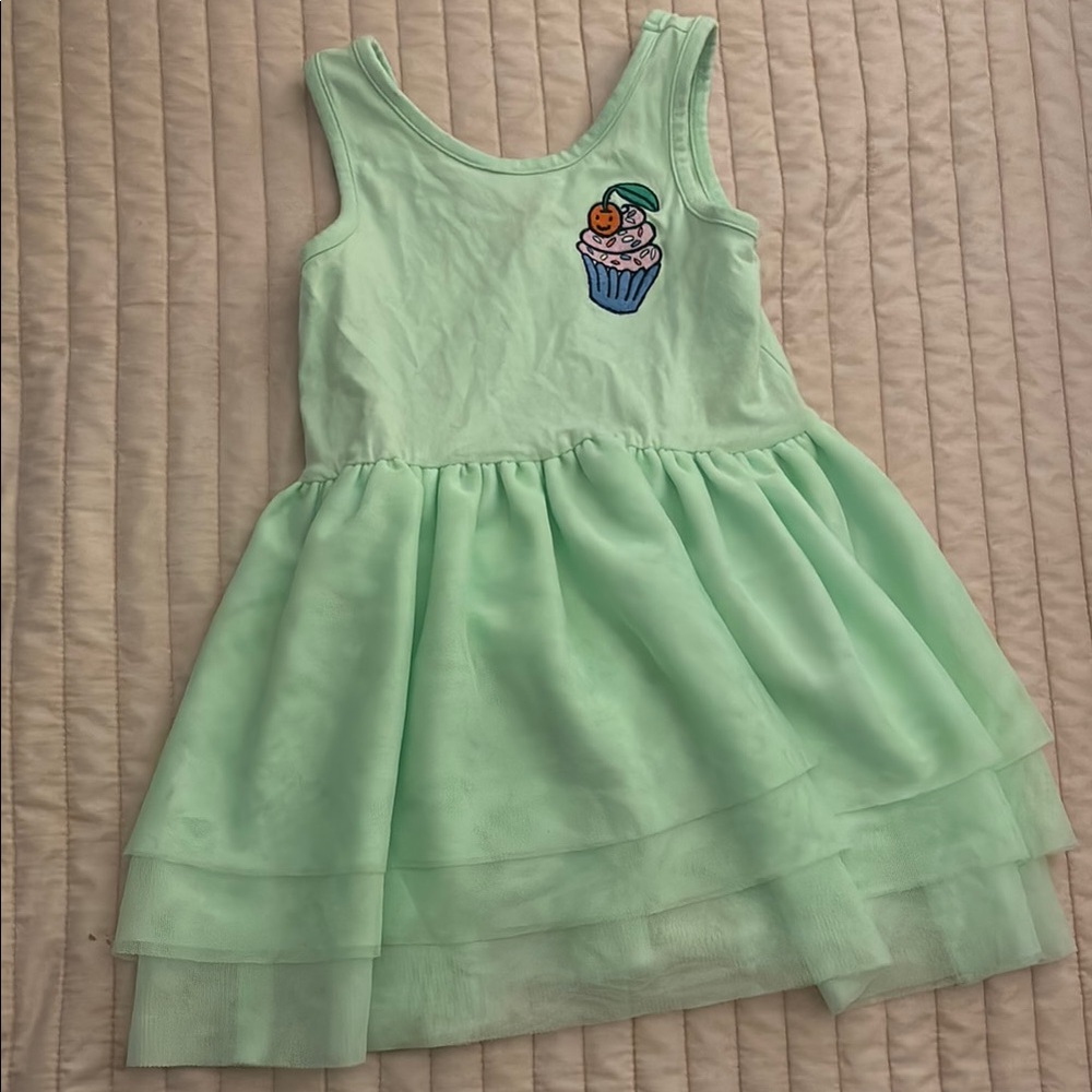 Old Navy Mint Green Kids Casual Dress